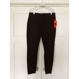 Spanx Black Denim Leggings